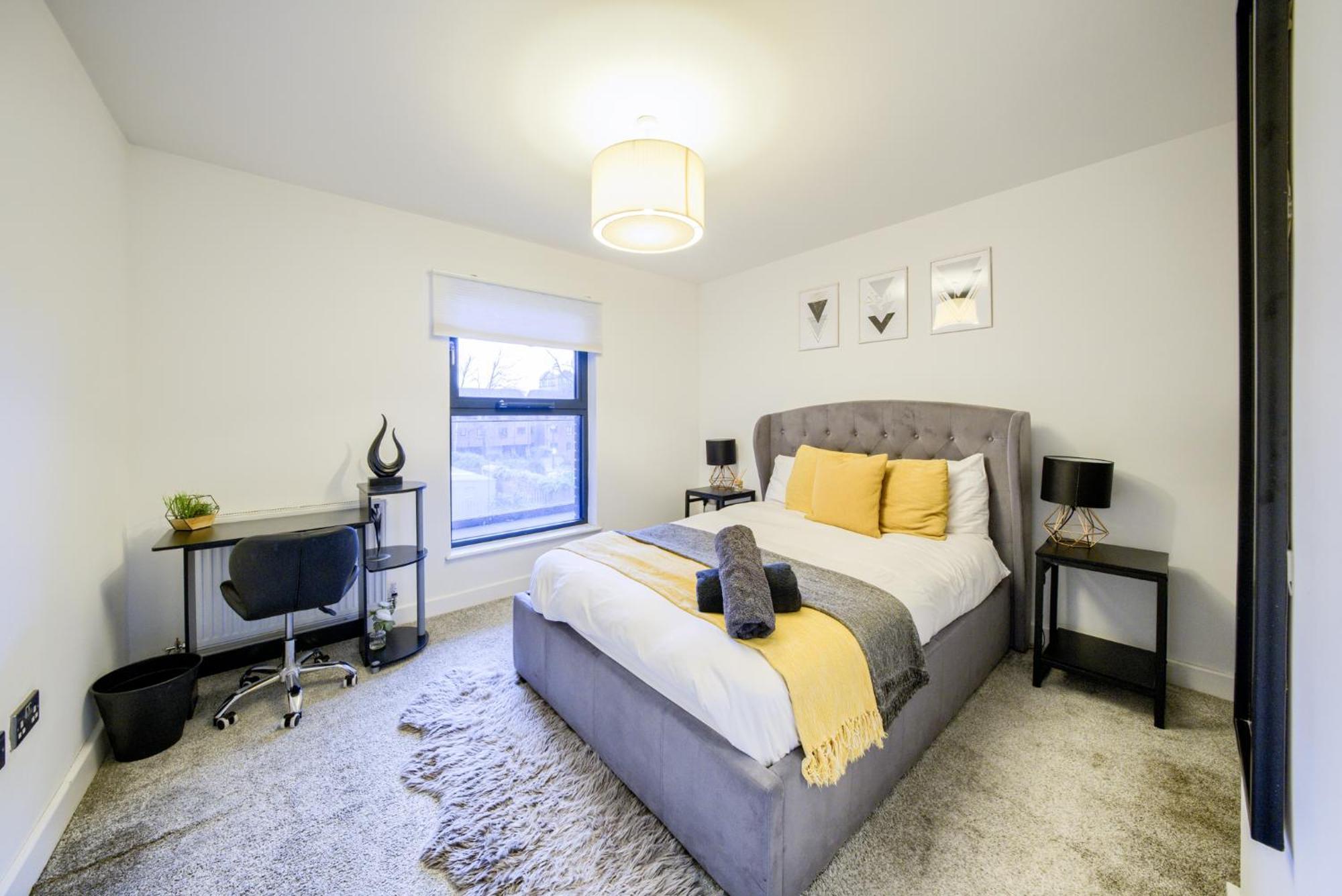 Modern 2 Bed Apartment With Central Location برمنغهام المظهر الخارجي الصورة