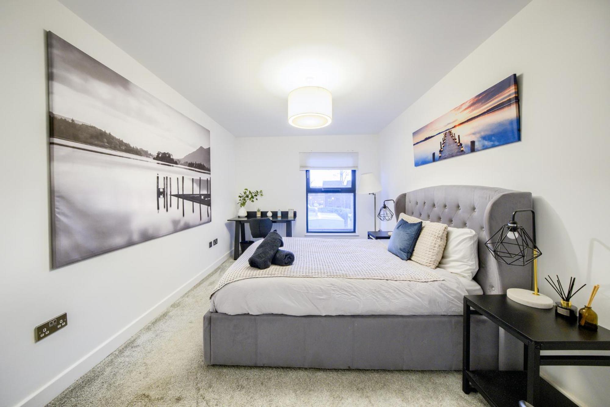 Modern 2 Bed Apartment With Central Location برمنغهام المظهر الخارجي الصورة