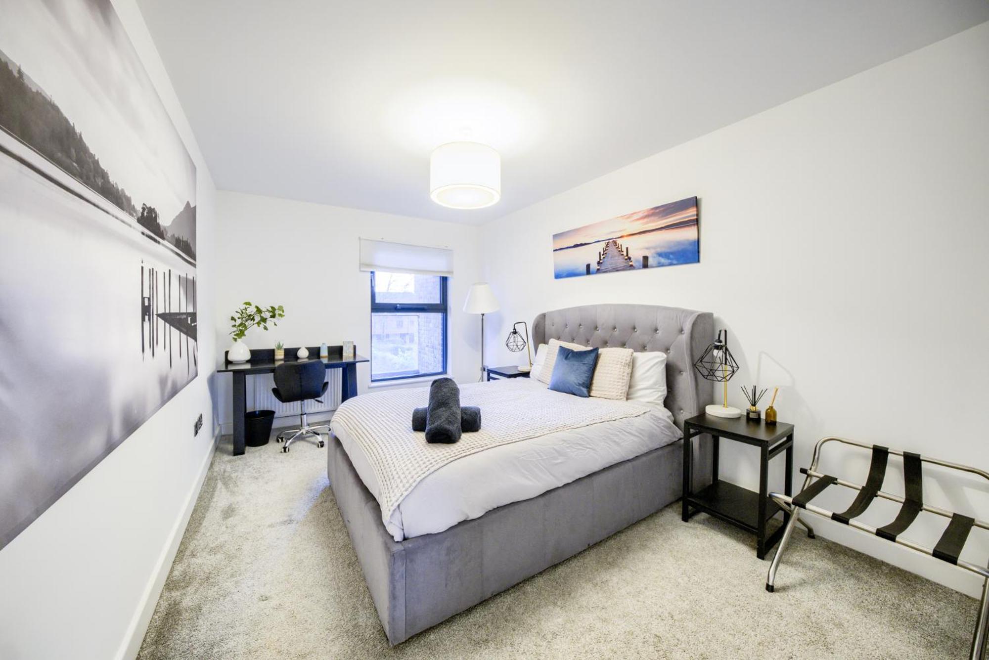 Modern 2 Bed Apartment With Central Location برمنغهام المظهر الخارجي الصورة