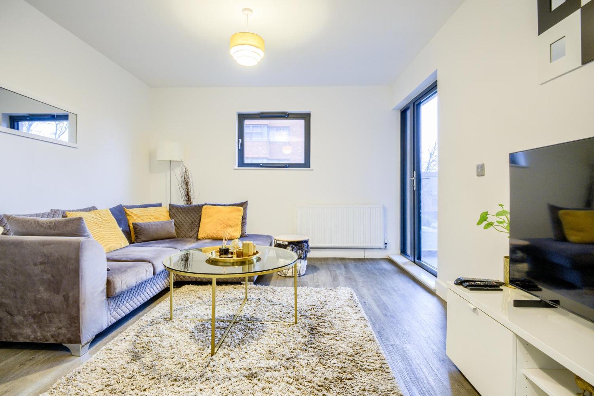 Modern 2 Bed Apartment With Central Location برمنغهام المظهر الخارجي الصورة