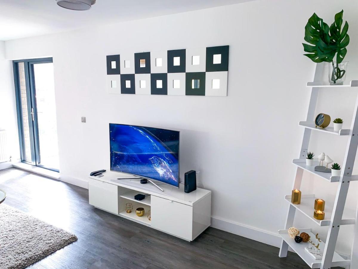 Modern 2 Bed Apartment With Central Location برمنغهام المظهر الخارجي الصورة